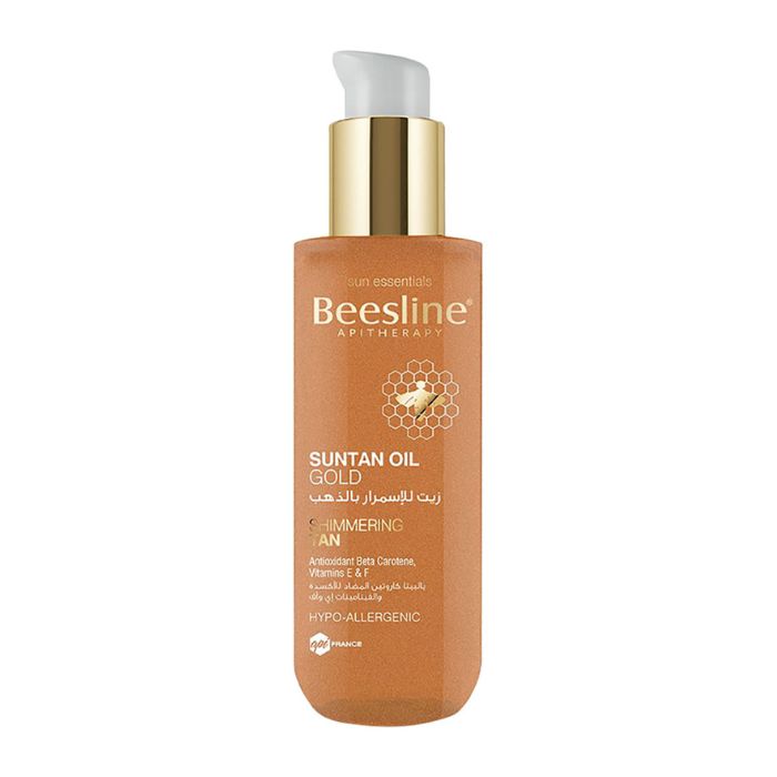 Buy Beesline Suntan Oil Gold 200ml 1+1 online at best price in the UAE